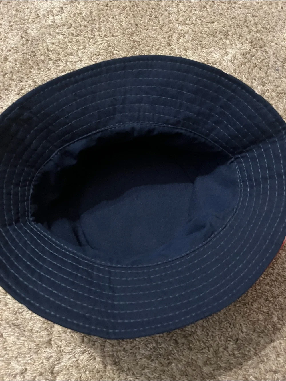 Marvel Spider-Man Red Kids Bucket Hat Accessory